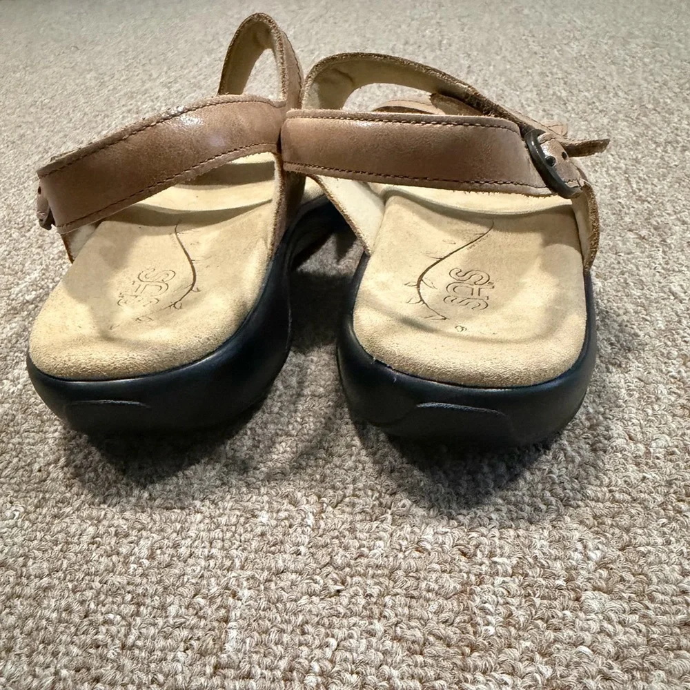 SAS Nudu Adjustable Comfort Sandal in dawn, size 10.5, EUC - Picture 4 of 6